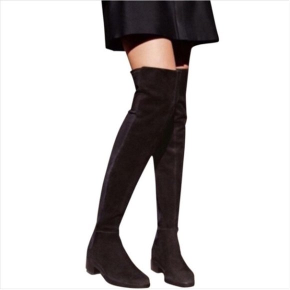 Tory Burch Shoes - Tory Burch Caitlin Stretch Over The Knee Boots